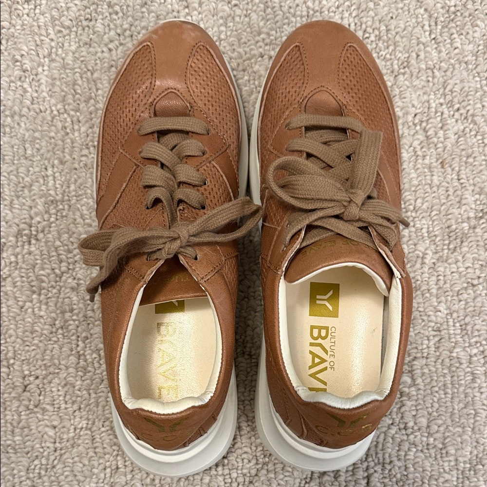 COB Tan Women's Sneakers